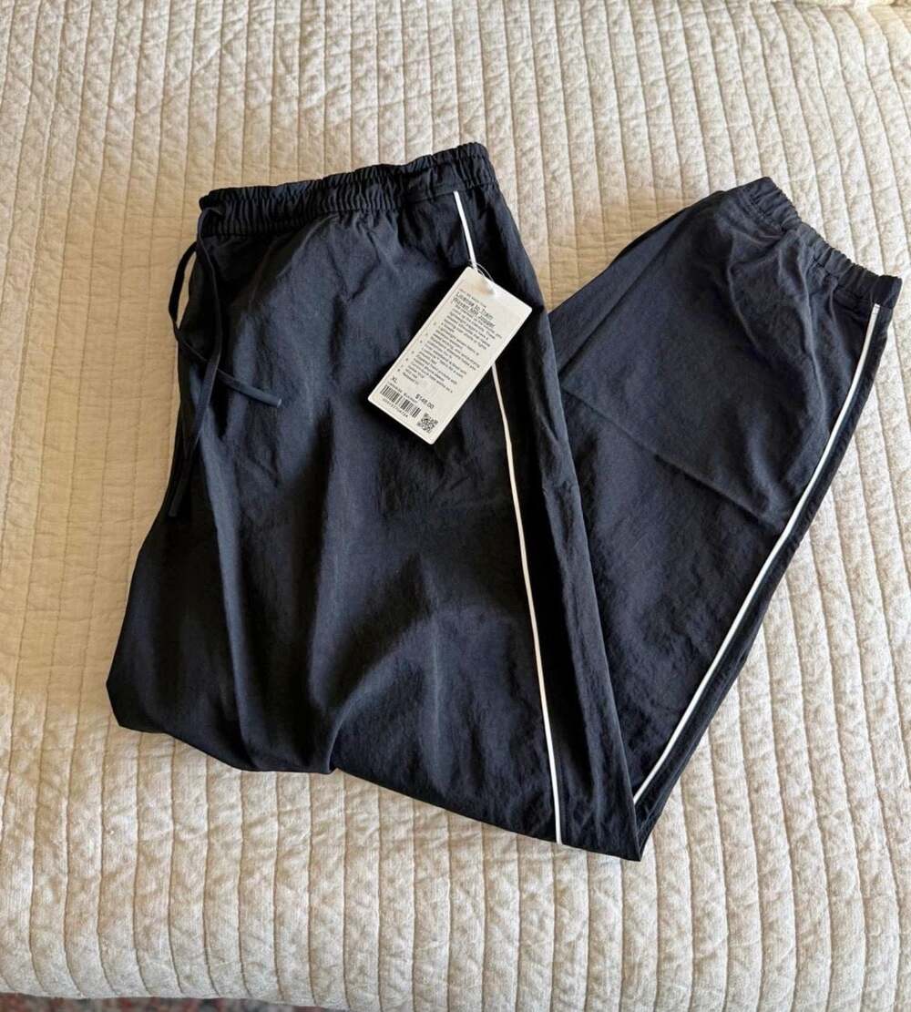 NEW Lululemon, License to Train Woven MR Joggers,Black, Streetwear,XL